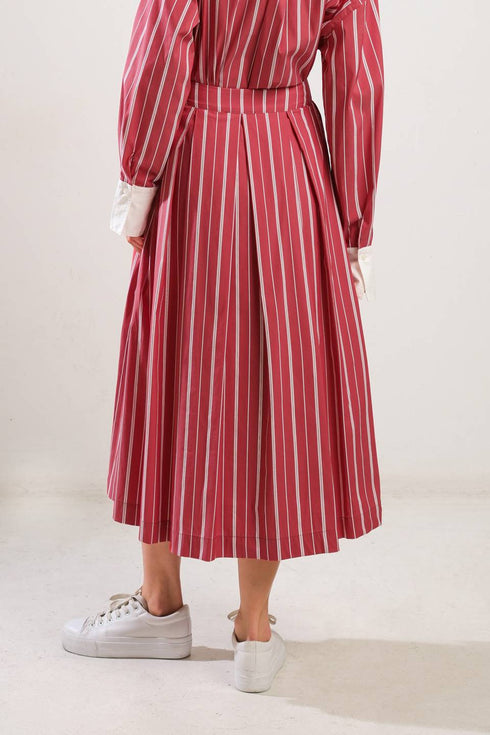 behind-the-grin-woven-midi-skirt Flying Tomato-Sophia's Style-5